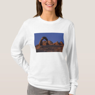 Camiseta NA, EUA, Utah, Parque Nacional Arches. Delicado