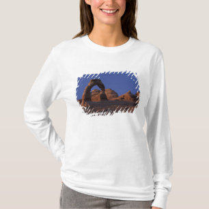 Camiseta NA, EUA, Utah, Parque Nacional dos Arcos. Delicado