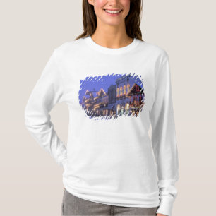 Camiseta NA, EUA, Washington, Leavenworth. Rua principal