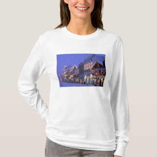Camiseta NA, EUA, Washington, Leavenworth. Rua Principal