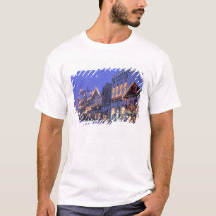 Camiseta NA, EUA, Washington, Leavenworth. Rua principal