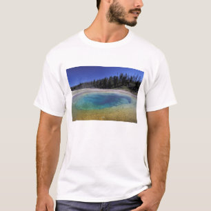 Camiseta NA, EUA, Wyoming, Parque Nacional de Yellowstone.