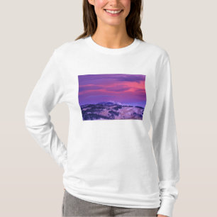 Camiseta NA, EUA, Wyoming, Parque Nacional Yellowstone, Val