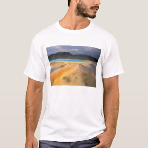 Camiseta NA, EUA, Wyoming, Yellowstone NP, Grand
