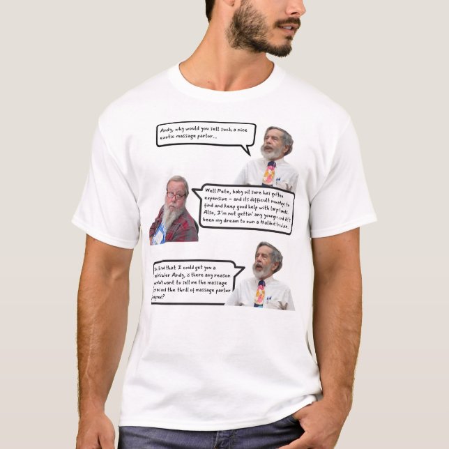 Camiseta Na eventualidade... (Frente)