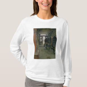 Camiseta Na fábrica do vinagre em Hamburgo, 1891