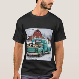 Camiseta Na fazenda