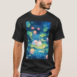Camiseta Na flauta Axolotl Sweet Escape