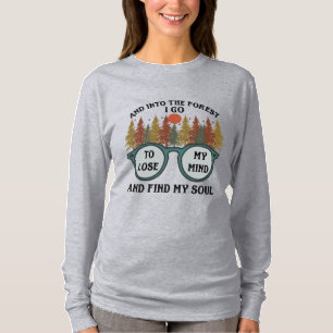 Camiseta Na Floresta Eu Vou