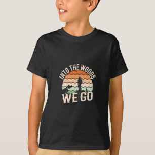 Camiseta Na floresta nós vamos