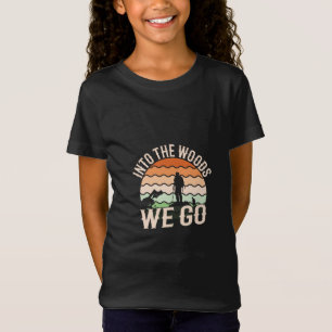 Camiseta Na floresta nós vamos