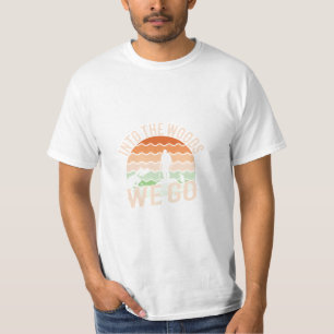 Camiseta Na floresta nós vamos