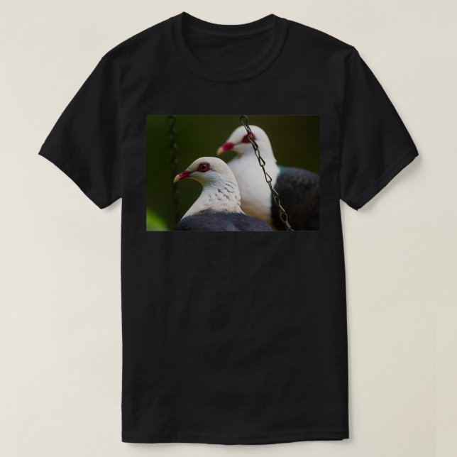 Camiseta Na Floresta Tropical (Frente do Design)