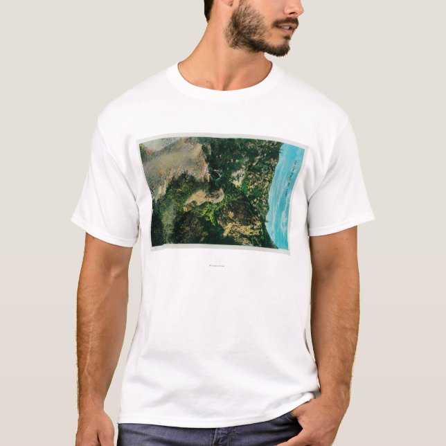 Camiseta Na fuga, Horseback em Mt. Lowe (Frente)