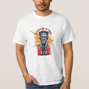 Camiseta Na Gasolina, confiamos