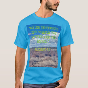 Camiseta Na gênese inicial, 1:1 T-Shirt