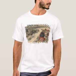 Camiseta Na história grande de Palais da locomoção