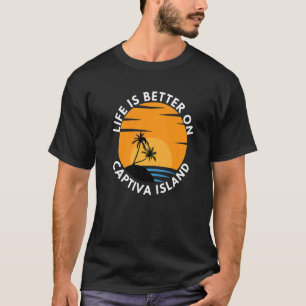 Camiseta na Ilha Captiva
