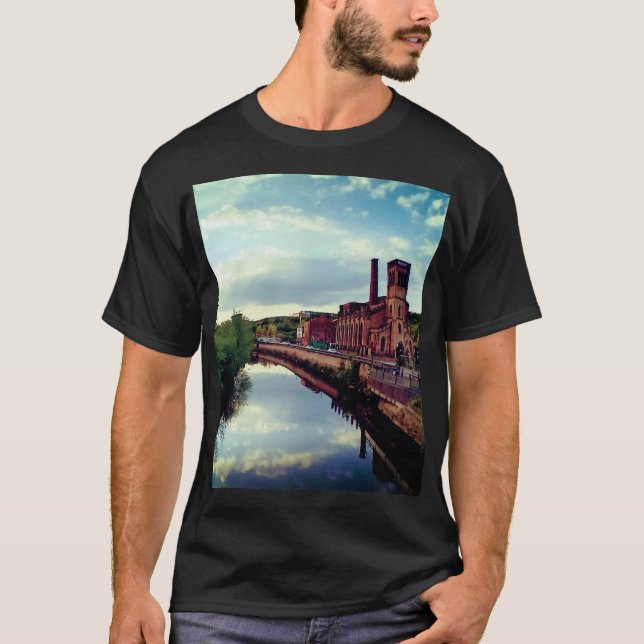 Camiseta Na indústria (Frente)