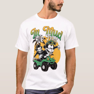 Camiseta Na Lama Confiamos