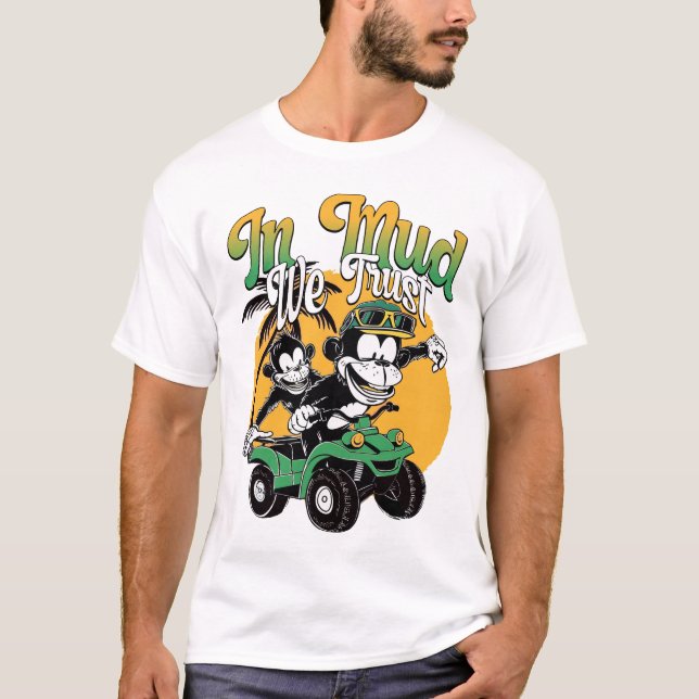 Camiseta Na Lama Confiamos (Frente)