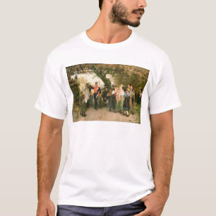 Camiseta Na licença, 1883