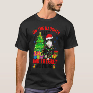 Camiseta Na Lista de Natal Travesso & Não Me Arrependo C