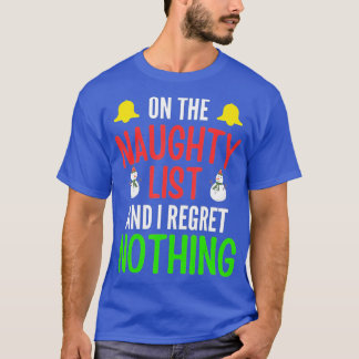 Camiseta Na Lista Dos Malditos E Eu Não Lamento Nada De Xma