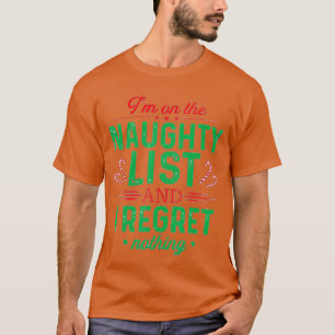 Camiseta Na Lista Dos Malditos E Eu Não Lamento Nada De Xma