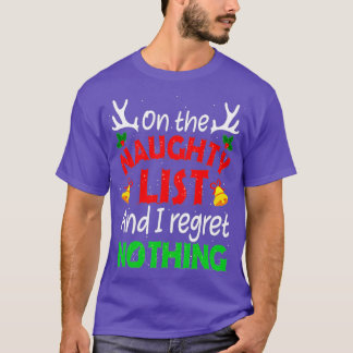 Camiseta Na Lista Dos Malditos E Eu Não Lamento Nada De Xma
