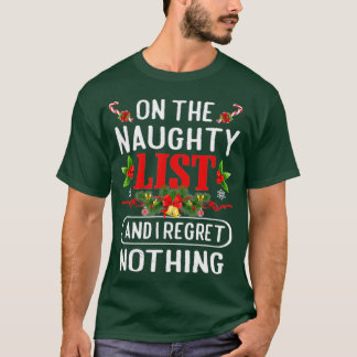 Camiseta Na Lista Dos Malditos E Eu Não Lamento Nada De Xma