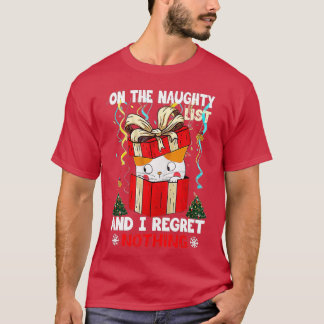 Camiseta Na Lista Dos Malditos E Eu Não Lamento Nada De Xma