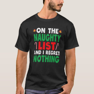 Camiseta Na Lista Dos Malditos E Lamento Que Nada De Doces
