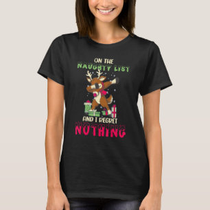 Camiseta Na Lista Dos Malditos E Não Lamento Nada