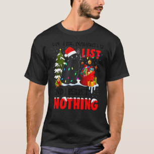 Camiseta Na Lista dos Travessos E Não Me Arrependo de Nada