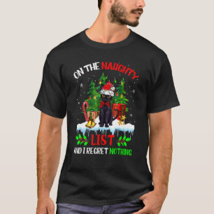 Camiseta Na Lista dos Travessos E Não Me Arrependo de Nada