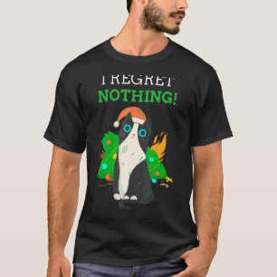 Camiseta Na Lista dos Travessos E Não Me Arrependo Natal