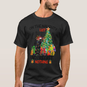 Camiseta Na Lista Maldita E Eu Não Lamento Nada De Cat Chri