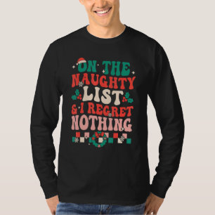 Camiseta Na Lista Maldita, Eu Não Lamento Nada Do Groovy Re