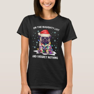 Camiseta Na lista travessa e eu lamento nada, cão C