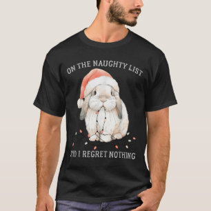 Camiseta Na Lista Travessa E Não Me Arrependo De Nada Coelh