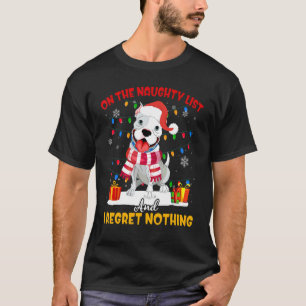 Camiseta Na Lista Travessa Não Me Arrependo de Nada Pitbull