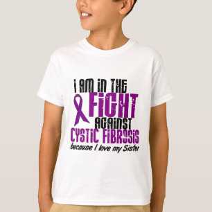 Camiseta Na luta contra a IRMÃ da fibrose cística