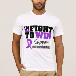 Camiseta Na luta para ganhar a consciência da fibrose