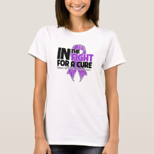 Camiseta Na luta para uma cura - cancer da ESSÊNCIA