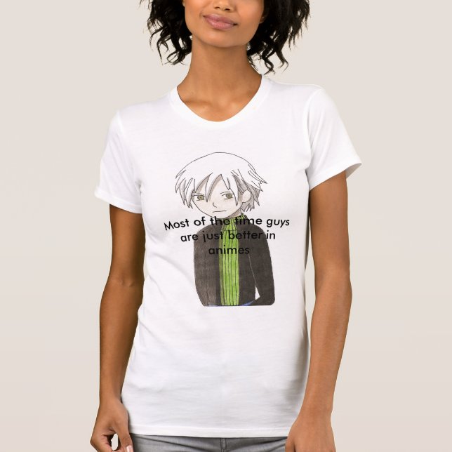 Camiseta Na maioria das vezes as caras são apenas melhores… (Frente)