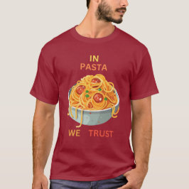 Camiseta Na massa nós confiamos
