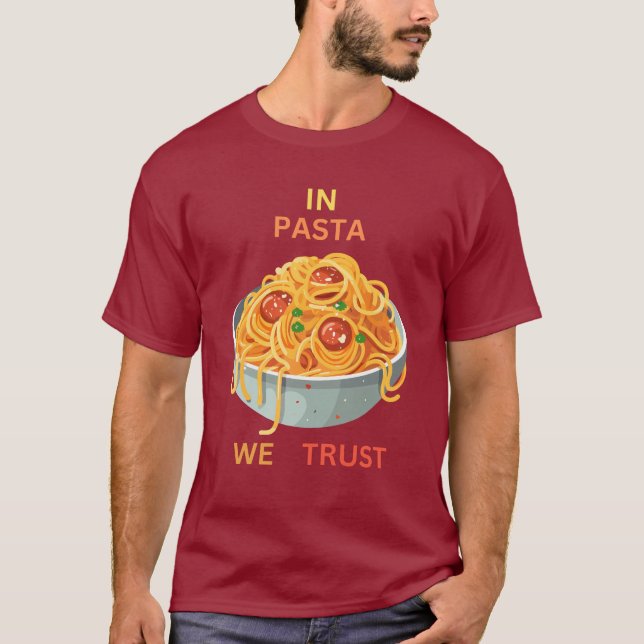 Camiseta Na massa nós confiamos (Frente)