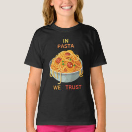 Camiseta Na massa nós confiamos ditado engraçado