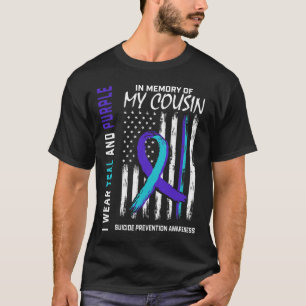 Camiseta Na Memória, Autor da Prevenção de Consciência Suic